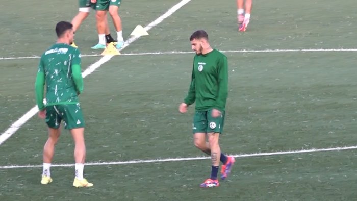 avellino riecco d ausilio in campo le ultime dal partenio lombardi