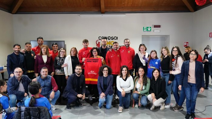 conosciamo il benevento con gli studenti di san giorgio la molara le foto