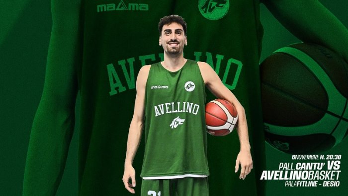 avellino basket stasera la sfida contro l acqua san bernardo cantu a desio