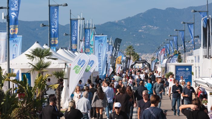 salerno si e chiuso l 8 salerno boat show con oltre 45 000 visitatori