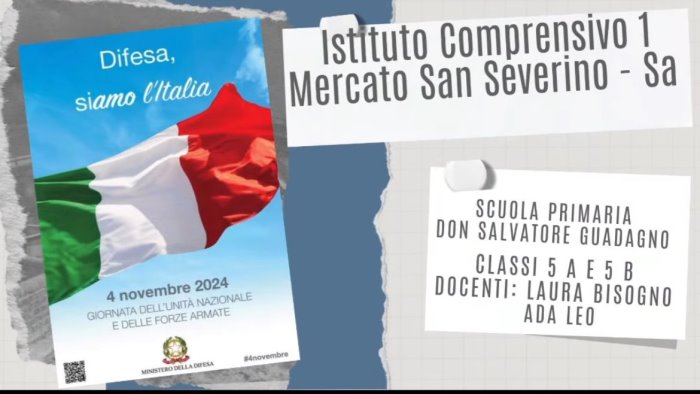 mercato san severino il ministro crosetto ringrazia gli alunni della guadagno