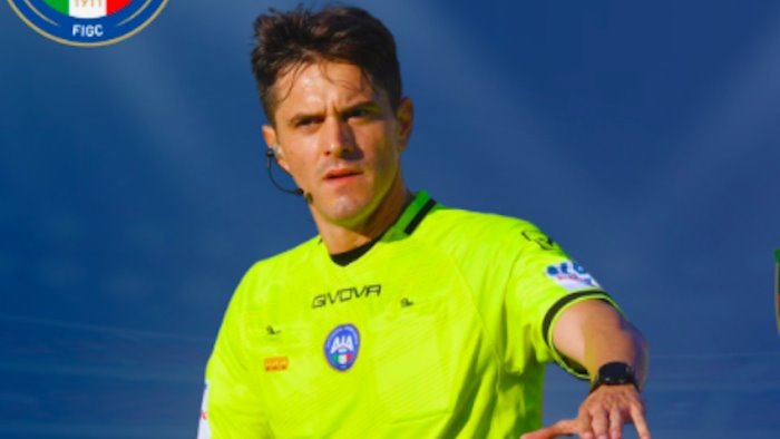 un arbitro giovane per picerno benevento