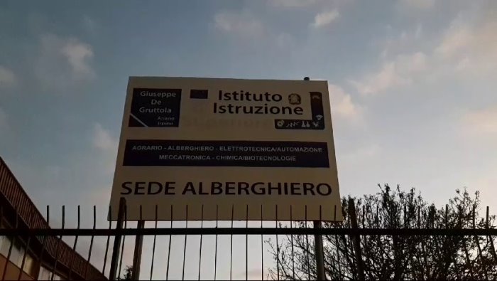 studentesse oneste dell alberghiero di ariano ribalta nazionale