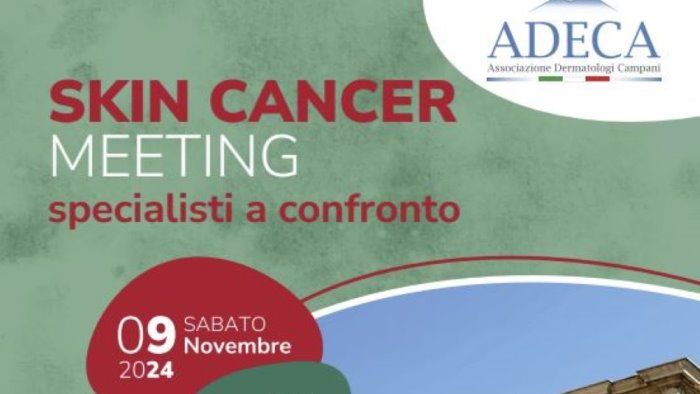 sabato 9 novembre a benevento un meeting sulla dermatologia oncologica