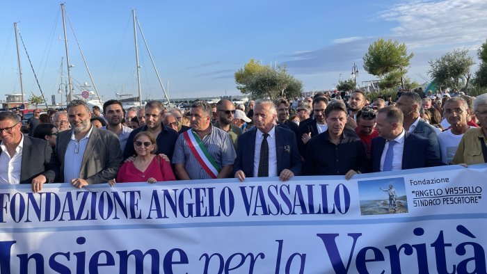 vassallo e stato ucciso perche voleva denunciare il traffico di droga