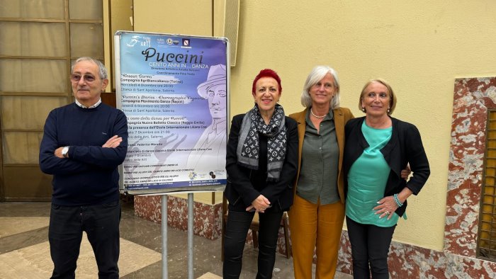 puccini cento anni in danza via al progetto del teatro delle arti