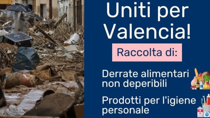 l apocalisse di valencia grottaminarda aderisce alla campagna di aiuti