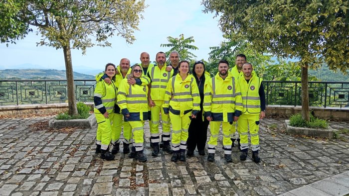 io non rischio scuola protezione civile di pontelandolfo in campo