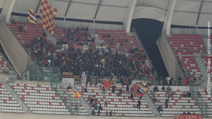 tifosi giallorossi a picerno il dato ufficiale dice 459