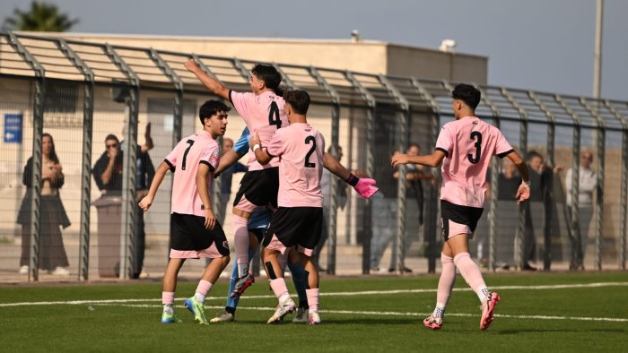 salernitana primavera brutto ko a palermo