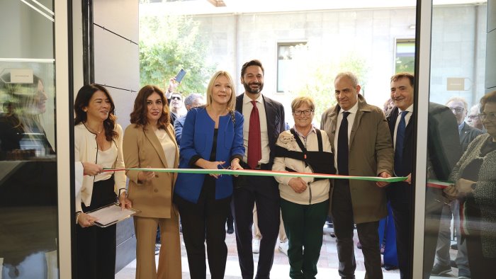 avellino inaugurata la nuova sede del centro insieme