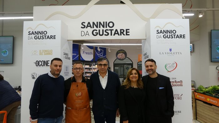 confindustria con il marchio sannio da gustare per promuovere eccellenze sannite