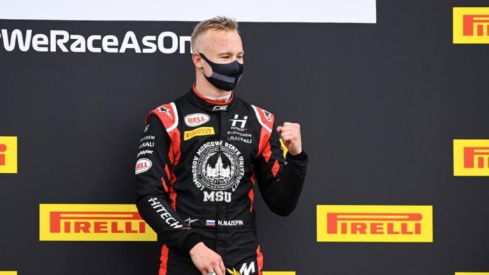 mazepin approda in f1 alla haas in attesa di mick schumacher