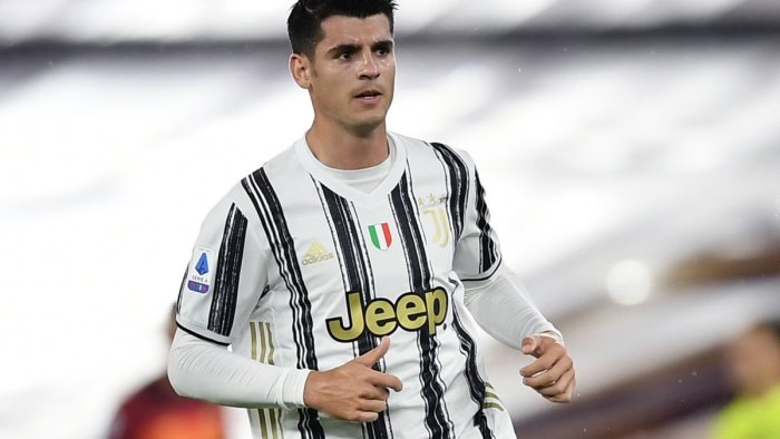 serie a due giornate di squalifica per alvaro morata