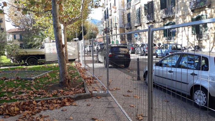 lavori in piazza alario richiesto consiglio comunale urgente