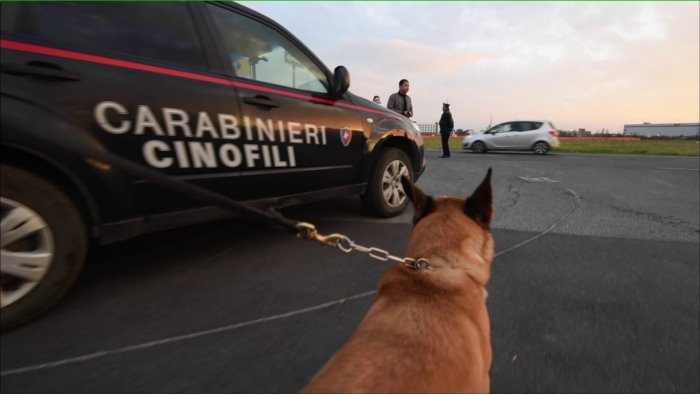 torre annunziata i carabinieri trovano un arma clandestina