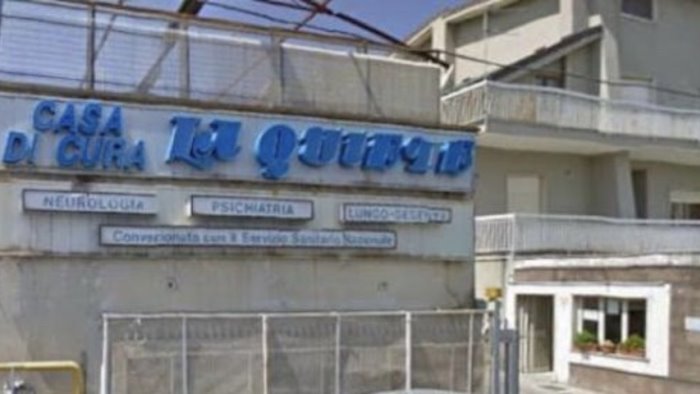 pellezzano resta solo un caso nella casa di cura la quiete