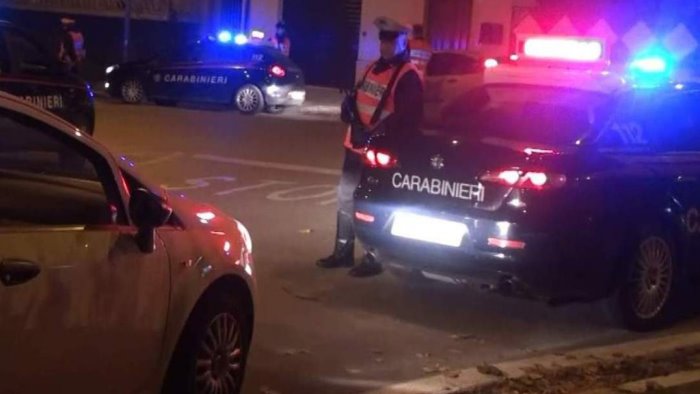 rapina e associazione in carcere 40enne di salerno