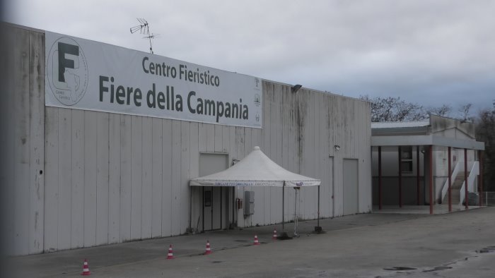 stazione hirpinia con base logistica ed operativa ad ariano