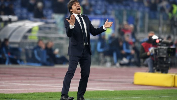 conte obbligo scudetto da 9 anni lo vince una squadra