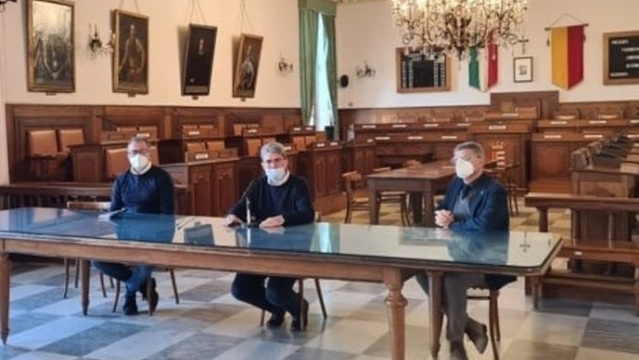 cava lavori pubblici le opere in corso