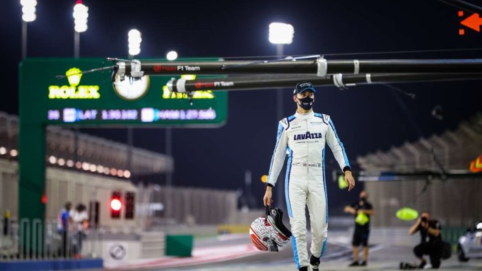 russell al posto di hamilton nel gp di sakhir