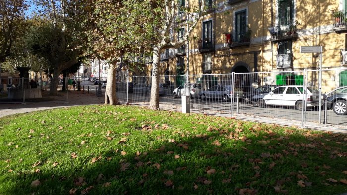 lega lavori in piazza alario senza senso interessi nascosti