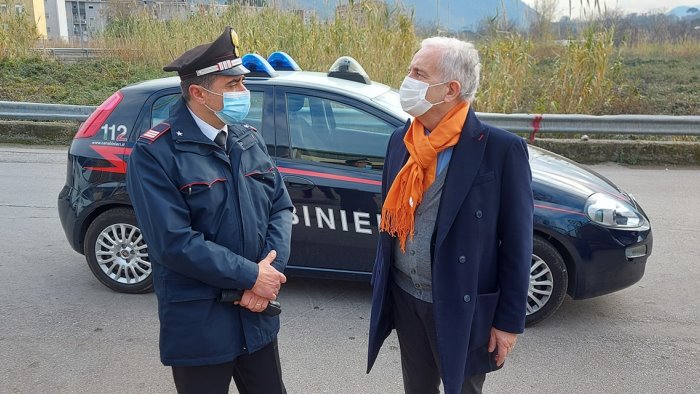 roccapiemonte per un natale sicuro attenti alle truffe