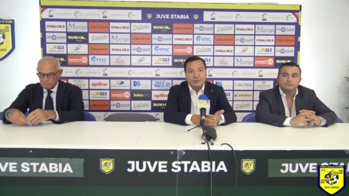 rinvio juve stabia casertana le vespe pienamente d accordo