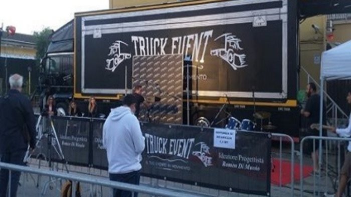 truck event il palco su quattro ruote torna in viaggio