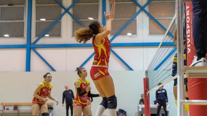 accademia volley nel 2021 esordio in trasferta a villaricca