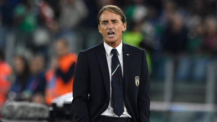 calcio mancini sicuro vinceremo noi la nations league