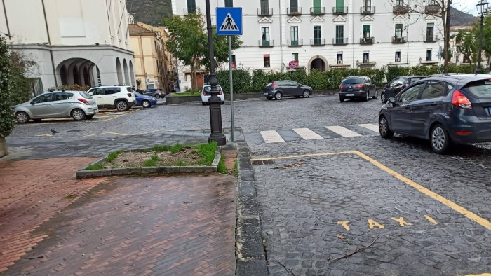 torna il servizio taxi a cava del vecchio segno di speranza