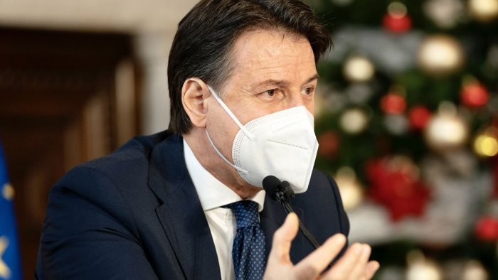 conte accelerare verifica di maggioranza