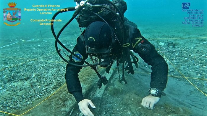 portato alla luce un prezioso custode di tesori archeologici