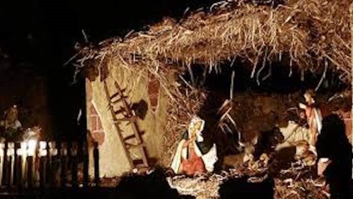 gioventu nazionale salerno allestire un presepe in ogni citta