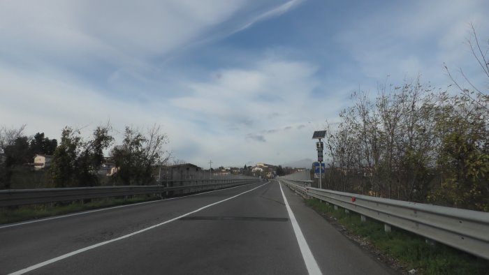 ariano si torna a circolare a doppio senso sul viadotto manna