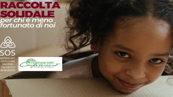 agropoli una raccolta solidale per le famiglie in difficolta