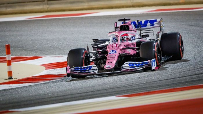 formula 1 perez vince a sakhir davanti a ocon e stroll