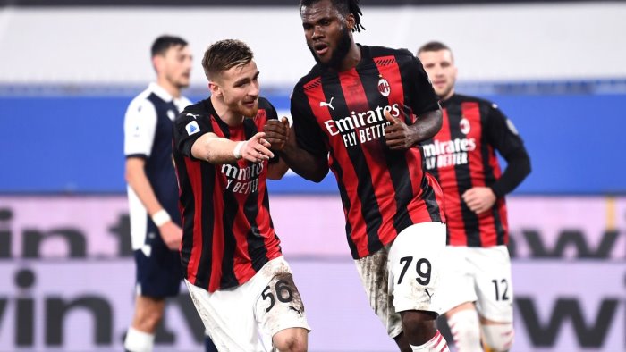 serie a il milan vince anche contro la sampdoria