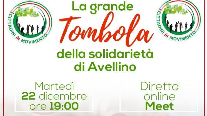 Una Tombolata Della Solidarieta Sulla Piattaforma Meet Ottopagine It Avellino