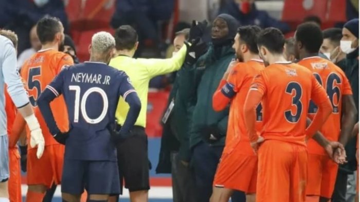 champions episodio di razzismo ferma psg basaksehir