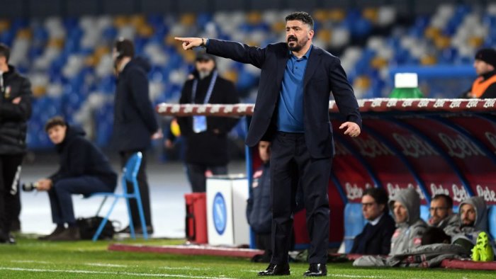 gattuso serve un grande napoli con la real sociedad