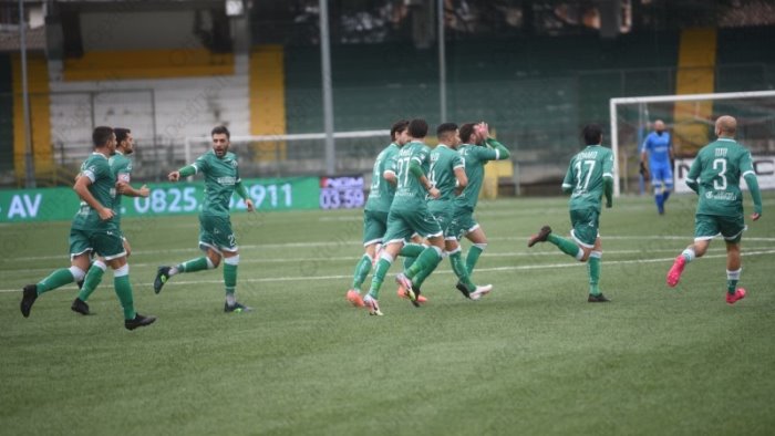 avellino il poker dei riscatti bisceglie k o 4 2