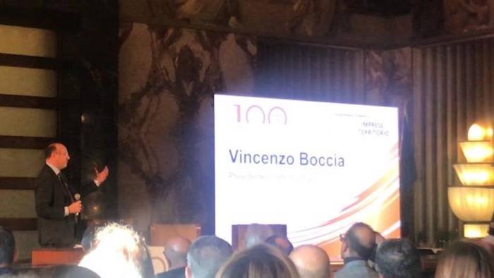 salerno vincenzo boccia insignito della legione d onore