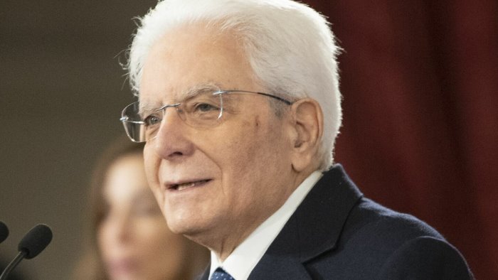 mattarella servono fiducia e riforme per una crescita duratura