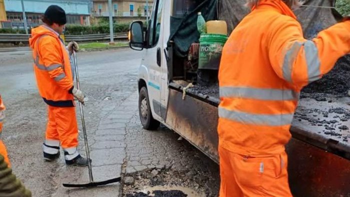 al comune di castel san giorgio 1 milione di euro per asfaltare le strade