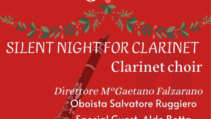 bracigliano domenica lo spettacolo natalizio silent night for clarinet