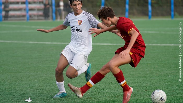 under 16 il girone d andata si chiude con il big match benevento lazio