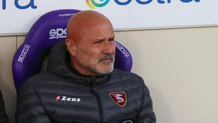 fiorentina salernitana 4 0 colantuono partita compromessa con i primi 2 gol